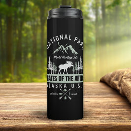 Gates of the Arctic National Park Alaska Us Thermosbeker