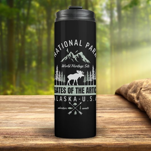 Gates of the Arctic National Park Alaska Us Thermosbeker