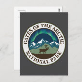 Gates of the Arctic National Park Briefkaart (Voorkant / Achterkant)