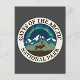 Gates of the Arctic National Park Briefkaart