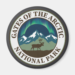 Gates of the Arctic National Park Magneet