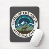 Gates of the Arctic National Park Muismat (Met muis)