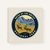 Gates of the Arctic National Park Notitieboek (Voorkant)