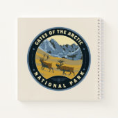 Gates of the Arctic National Park Notitieboek (Achterkant)