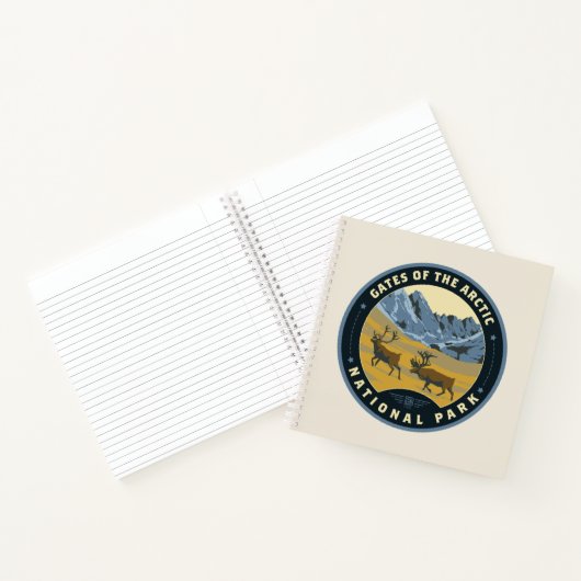 Gates of the Arctic National Park Notitieboek (Binnen)