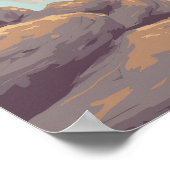 Gates of the Arctic National Park Reisposter Poster (Hoek)