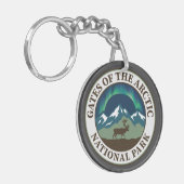 Gates of the Arctic National Park Sleutelhanger (Voorkant Links)