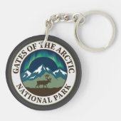 Gates of the Arctic National Park Sleutelhanger (Achterkant)