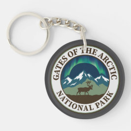 Gates of the Arctic National Park Sleutelhanger