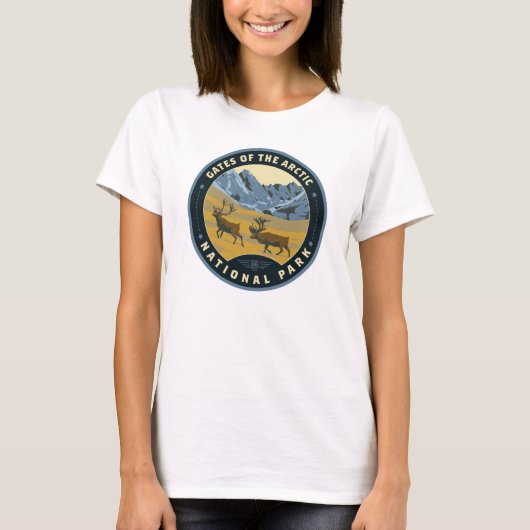 Gates of the Arctic National Park T-shirt (Voorkant)