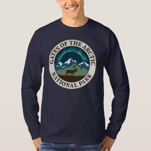 Gates of the Arctic National Park T-shirt (Voorkant)