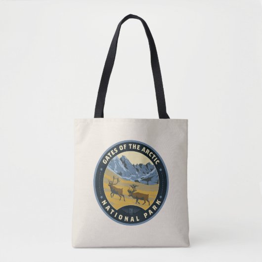 Gates of the Arctic National Park Tote Bag (Voorkant)