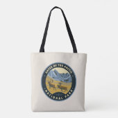 Gates of the Arctic National Park Tote Bag (Achterkant)