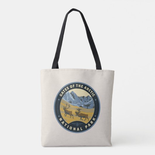 Gates of the Arctic National Park Tote Bag (Achterkant)