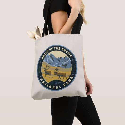 Gates of the Arctic National Park Tote Bag (Dichtbij)