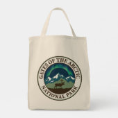 Gates of the Arctic National Park Tote Bag (Achterkant)