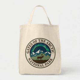 Gates of the Arctic National Park Tote Bag