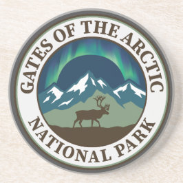 Gates of the Arctic National Park Zandsteen Onderzetter