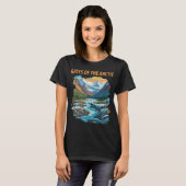Gates of the Arctic River Blue Reis T-shirt (Voorkant volledig)