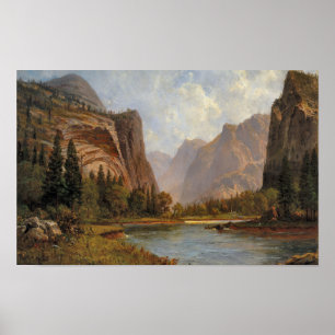 Gates of the Yosemite door Albert Bierstadt Print