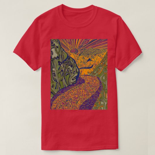 Gates Pass Graphic T-shirt (Design voorkant)