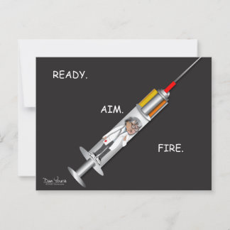 Gates Vaccineert het briefkaart van de planeet