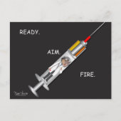 Gates Vaccineert het briefkaart van de planeet (Voorkant)