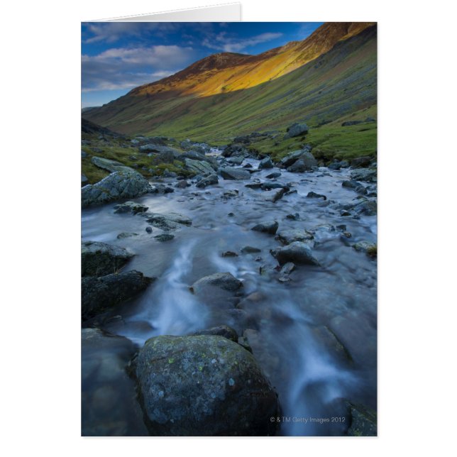 Gatesgarthdale Beck stroomafwaarts (Voorkant)