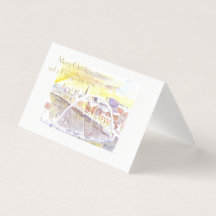 Gateshead Milenium Bridge-kerstkaarten