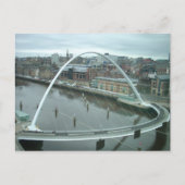 Gateshead Millennium Bridge Briefkaart (Voorkant)