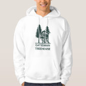 Gatesman boomhut hoodie (Voorkant)