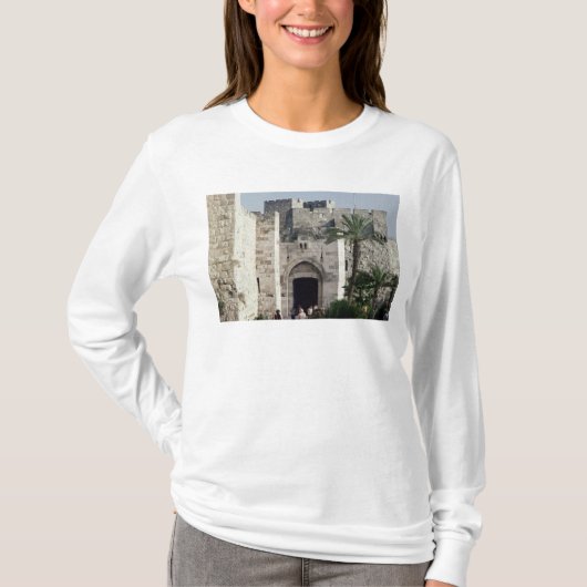 Gateway aan de Oude Stad T-shirt (Voorkant)