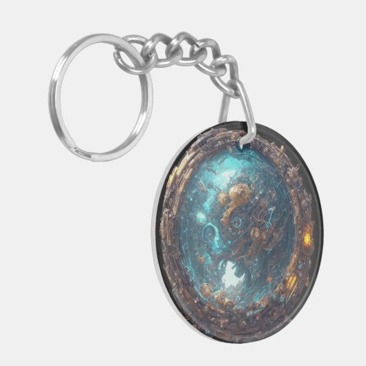 Gateway aan een andere Universe Sleutelhanger (Voorkant Links)