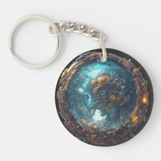 Gateway aan een andere Universe Sleutelhanger