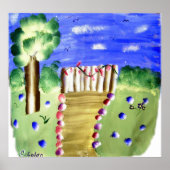 GATEWAY AAN PARADISE POSTER (Voorkant)