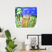 GATEWAY AAN PARADISE POSTER (Thuiskantoor)