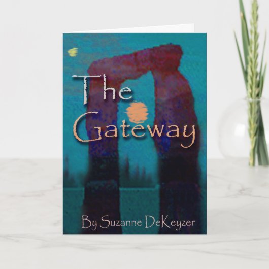 gateway-aankondigingskaart aankondiging (Voorkant)
