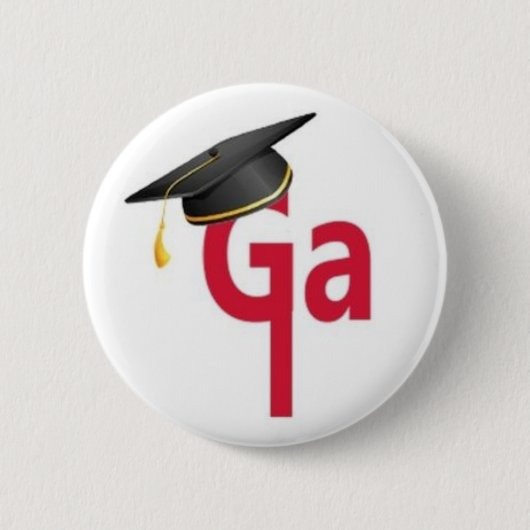 Gateway Abroad Jaipur logo Ronde Button 5,7 Cm (Voorkant)