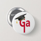 Gateway Abroad Jaipur logo Ronde Button 5,7 Cm (Voorkant /achterkant)