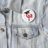 Gateway Abroad Jaipur logo Ronde Button 5,7 Cm (In situ)