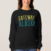 Gateway Alaska  Pacific Coast Stacked Trui (Voorkant)
