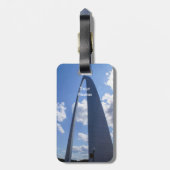 Gateway Arch Bagagelabel (Achterkant verticaal)