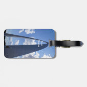 Gateway Arch Bagagelabel (Achterkant horizontaal)