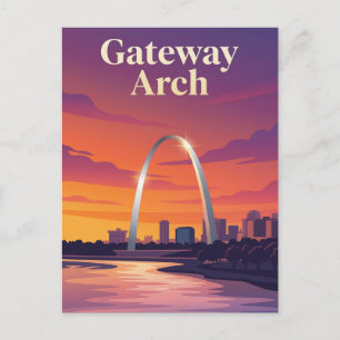 Gateway Arch Briefkaart
