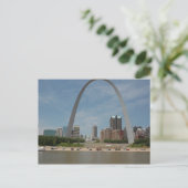 Gateway Arch Briefkaart (Staand voorkant)
