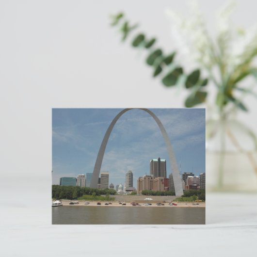 Gateway Arch Briefkaart (Staand voorkant)