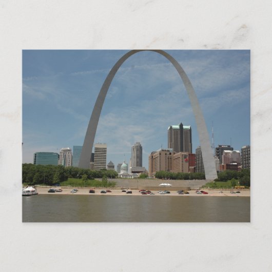 Gateway Arch Briefkaart (Voorkant)