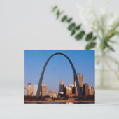 Gateway Arch-Briefkaart Briefkaart (Staand voorkant)