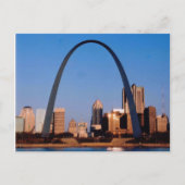 Gateway Arch-Briefkaart Briefkaart (Voorkant)