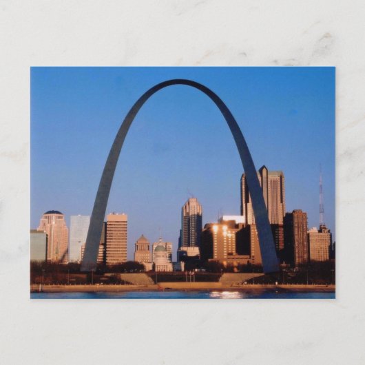 Gateway Arch-Briefkaart Briefkaart (Voorkant)